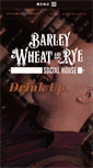 Mobile Screenshot of barleywheatandrye.com